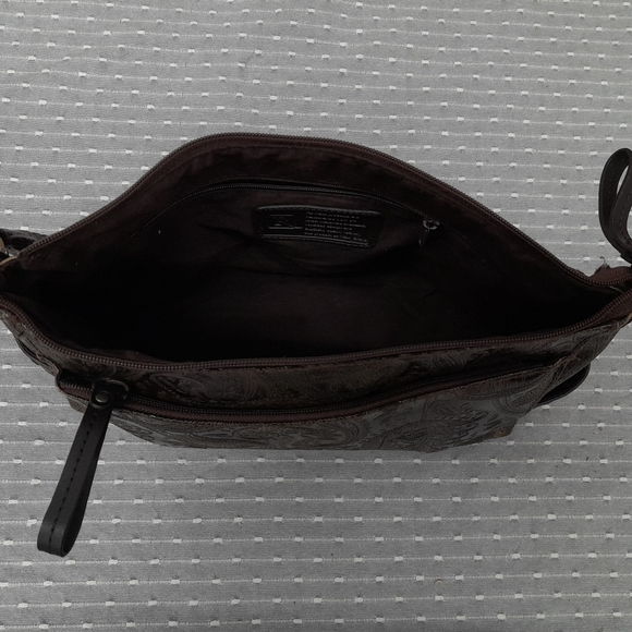 Relic paisley leather handbag - Picture 5 of 5